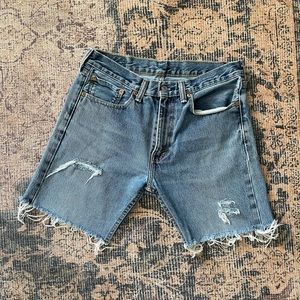Vintage 501 shorts